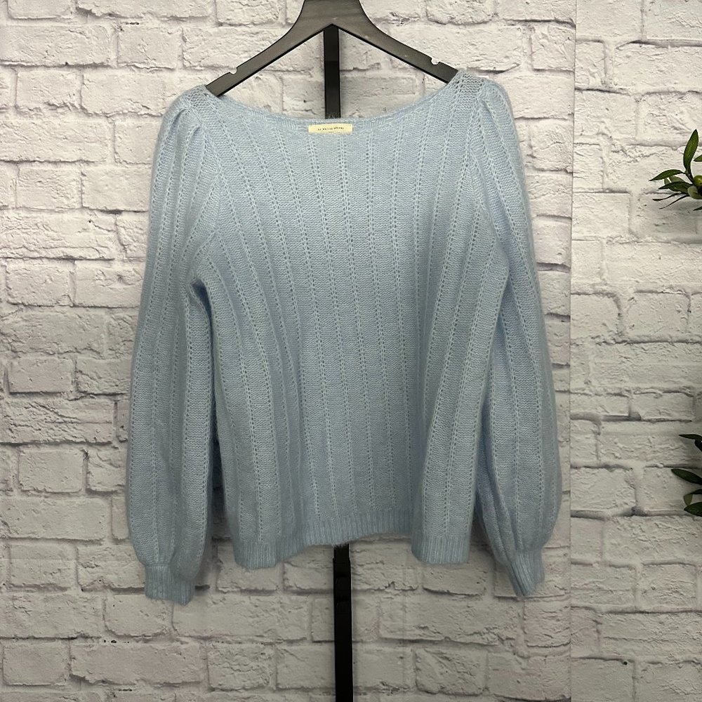 ARETHA Sweater Light Blue - Sezane